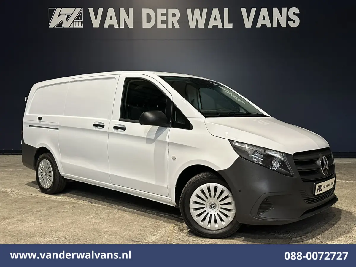 116 CDI 164pk 2025 Model L2H1 Euro6 Airco | Camera | Navigatie | Adaptieve Cruisecontrol Stoelverwarming, Parkeersensoren, Bijrijdersbank