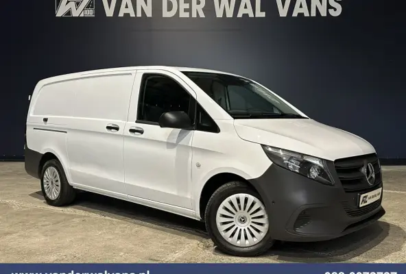 116 CDI 164pk 2025 Model L2H1 Euro6 Airco | Camera | Navigatie | Adaptieve Cruisecontrol Stoelverwarming, Parkeersensoren, Bijrijdersbank
