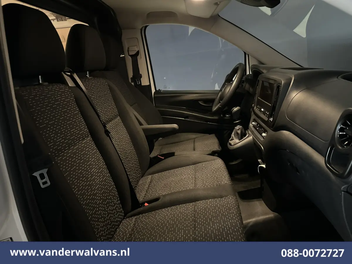 116 CDI 164pk 2025 Model L2H1 Euro6 Airco | Camera | Navigatie | Adaptieve Cruisecontrol Stoelverwarming, Parkeersensoren, Bijrijdersbank