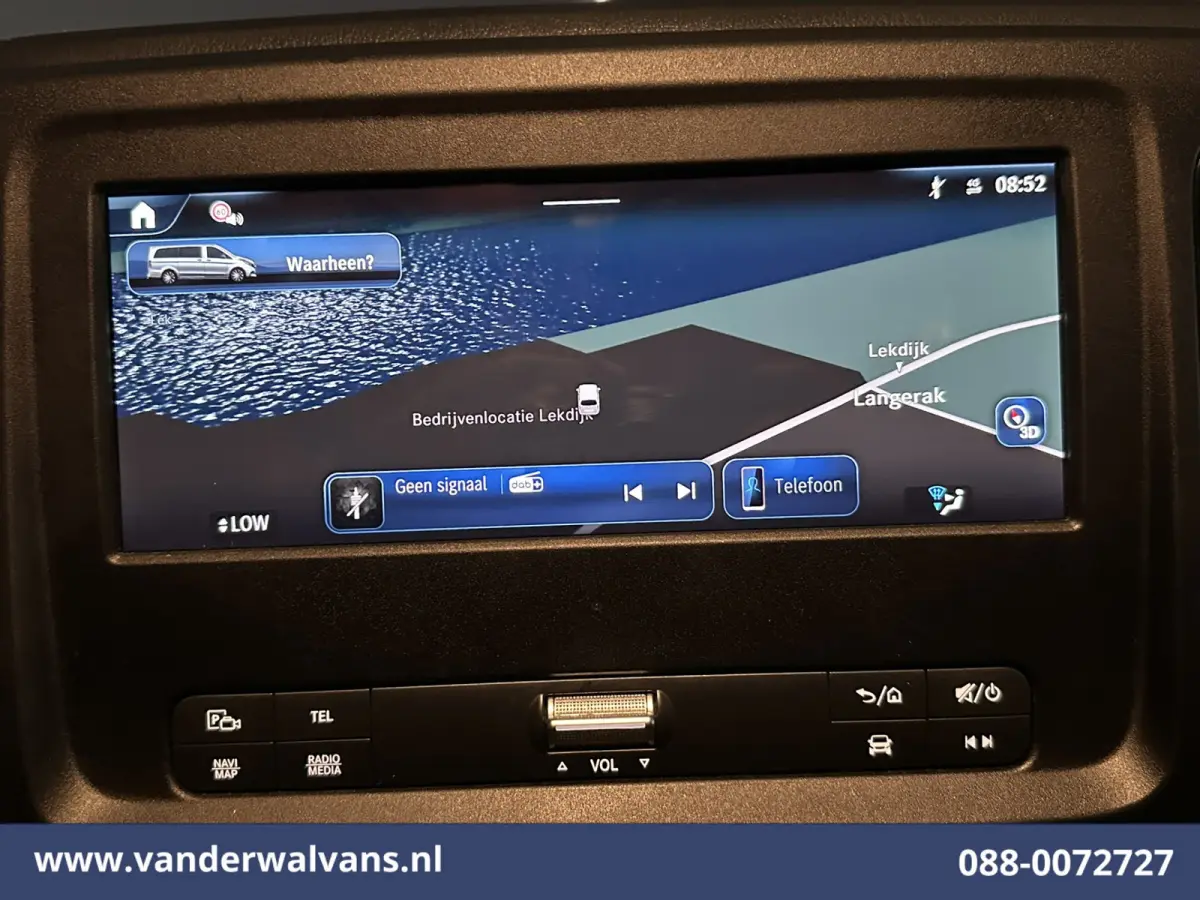 116 CDI 164pk 2025 Model L2H1 Euro6 Airco | Camera | Navigatie | Adaptieve Cruisecontrol Stoelverwarming, Parkeersensoren, Bijrijdersbank