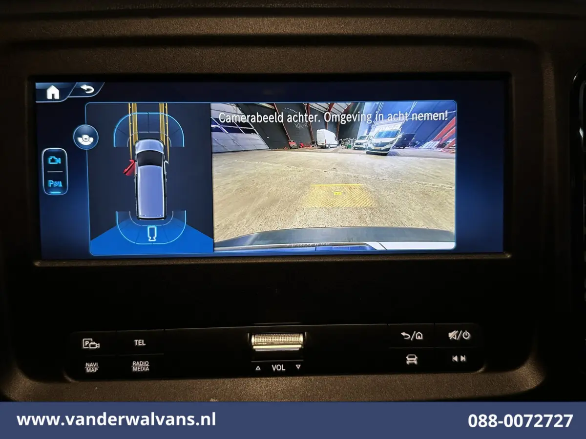116 CDI 164pk 2025 Model L2H1 Euro6 Airco | Camera | Navigatie | Adaptieve Cruisecontrol Stoelverwarming, Parkeersensoren, Bijrijdersbank