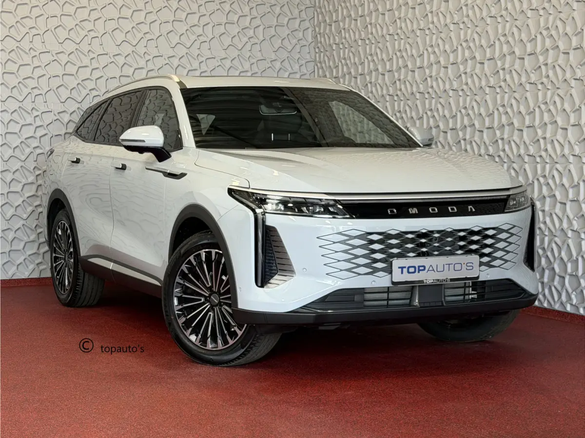 OMODA 9 PREMIUM AWD | 145 KM / TOTAAL MET BENZINE 1000KM ELEKTRISCH | 538 PK | 4WD 4X4