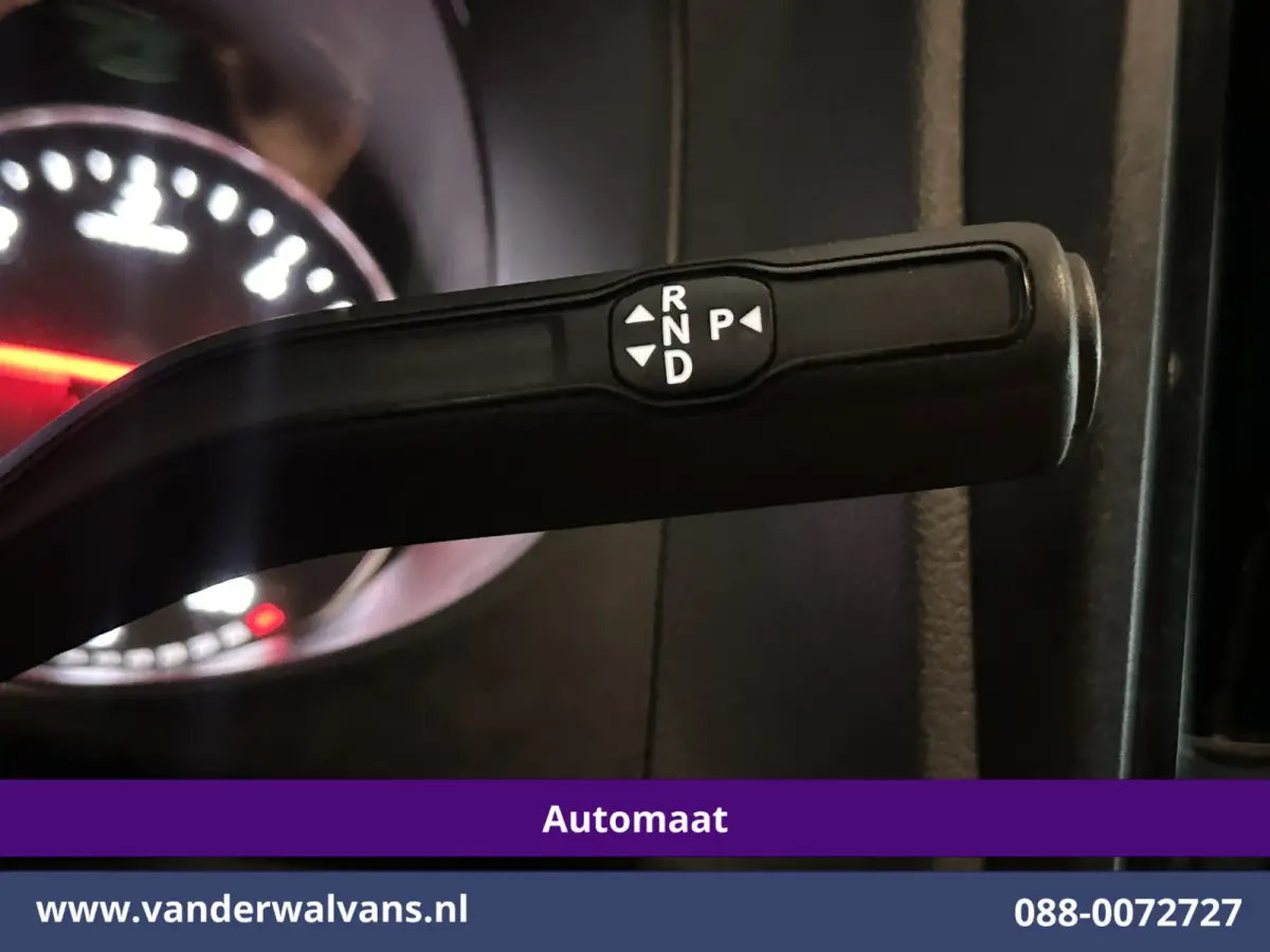 116 CDI 164pk 9G-Tronic Automaat L3H1 Model 2025 Euro6 Airco | XL MBUX | Camera | Navigatie | Adaptieve Cruisecontrol Stoelverwarming, Bijrijdersbank