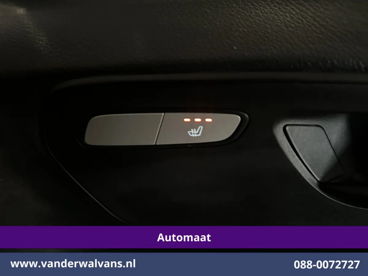 116 CDI 164pk 9G-Tronic Automaat L3H1 Model 2025 Euro6 Airco | XL MBUX | Camera | Navigatie | Adaptieve Cruisecontrol Stoelverwarming, Bijrijdersbank