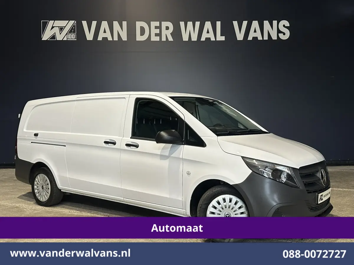 116 CDI 164pk 9G-Tronic Automaat L3H1 Model 2025 Euro6 Airco | XL MBUX | Camera | Navigatie | Adaptieve Cruisecontrol Stoelverwarming, Bijrijdersbank