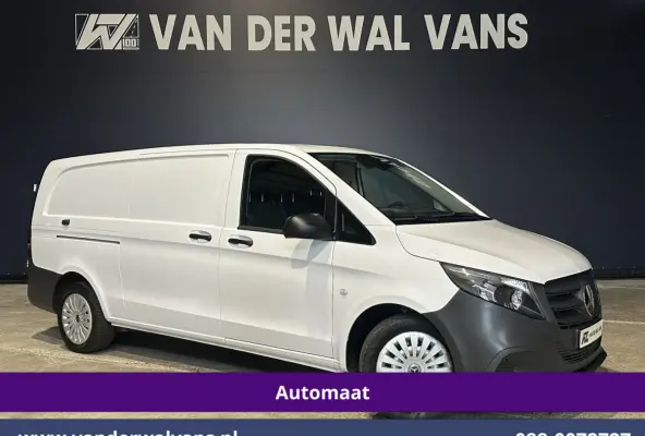 116 CDI 164pk 9G-Tronic Automaat L3H1 Model 2025 Euro6 Airco | XL MBUX | Camera | Navigatie | Adaptieve Cruisecontrol Stoelverwarming, Bijrijdersbank
