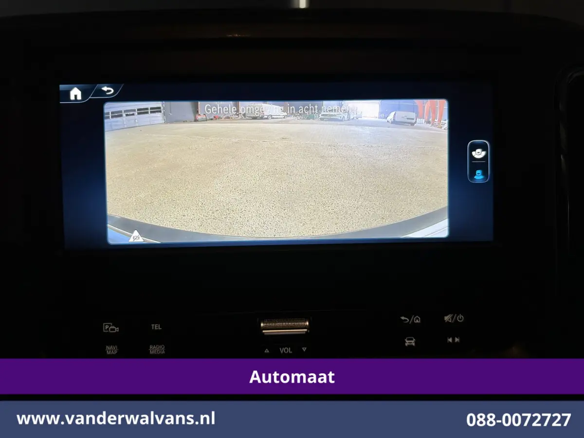 116 CDI 164pk 9G-Tronic Automaat L3H1 Model 2025 Euro6 Airco | XL MBUX | Camera | Navigatie | Adaptieve Cruisecontrol Stoelverwarming, Bijrijdersbank