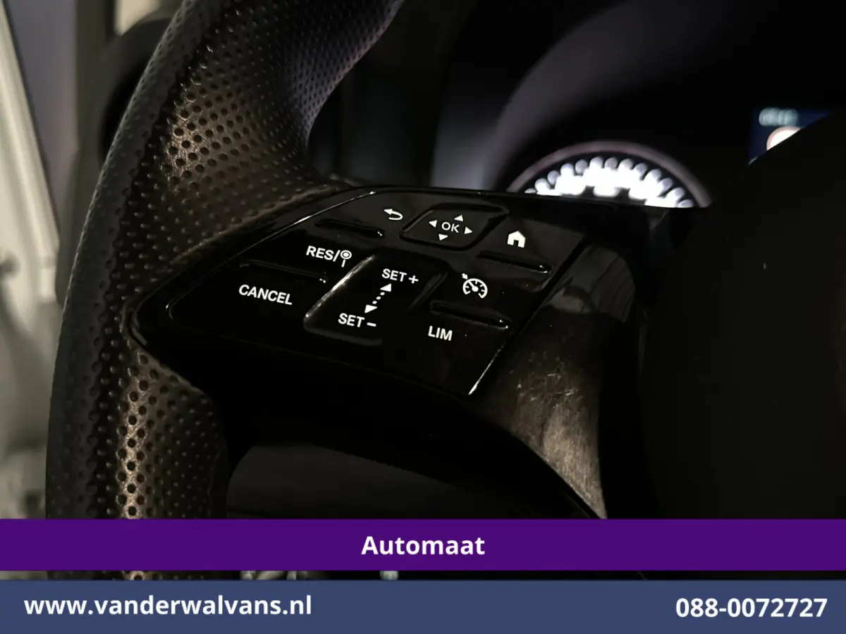 116 CDI 164pk 9G-Tronic Automaat L3H1 Model 2025 Euro6 Airco | XL MBUX | Camera | Navigatie | Adaptieve Cruisecontrol Stoelverwarming, Bijrijdersbank