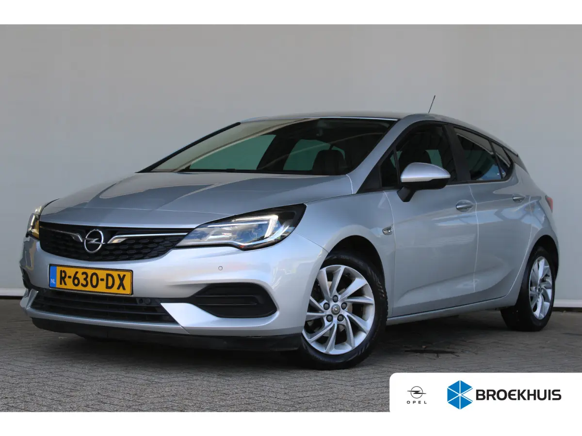 Opel Astra 2020 Benzine Automatisch leasen