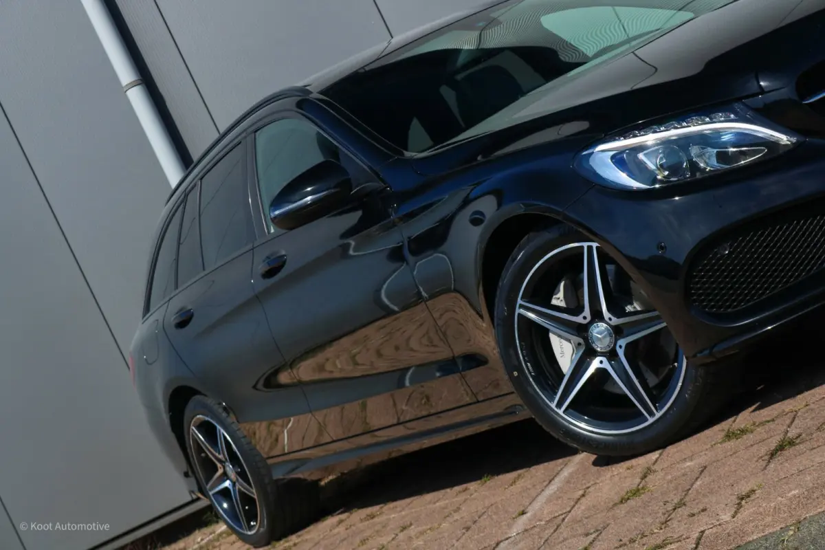 400 4MATIC AMG Line 3.0 V6 Biturbo | Dealer Onderhouden| 333 pk | 7G-TRONIC | Pano | Burmester
