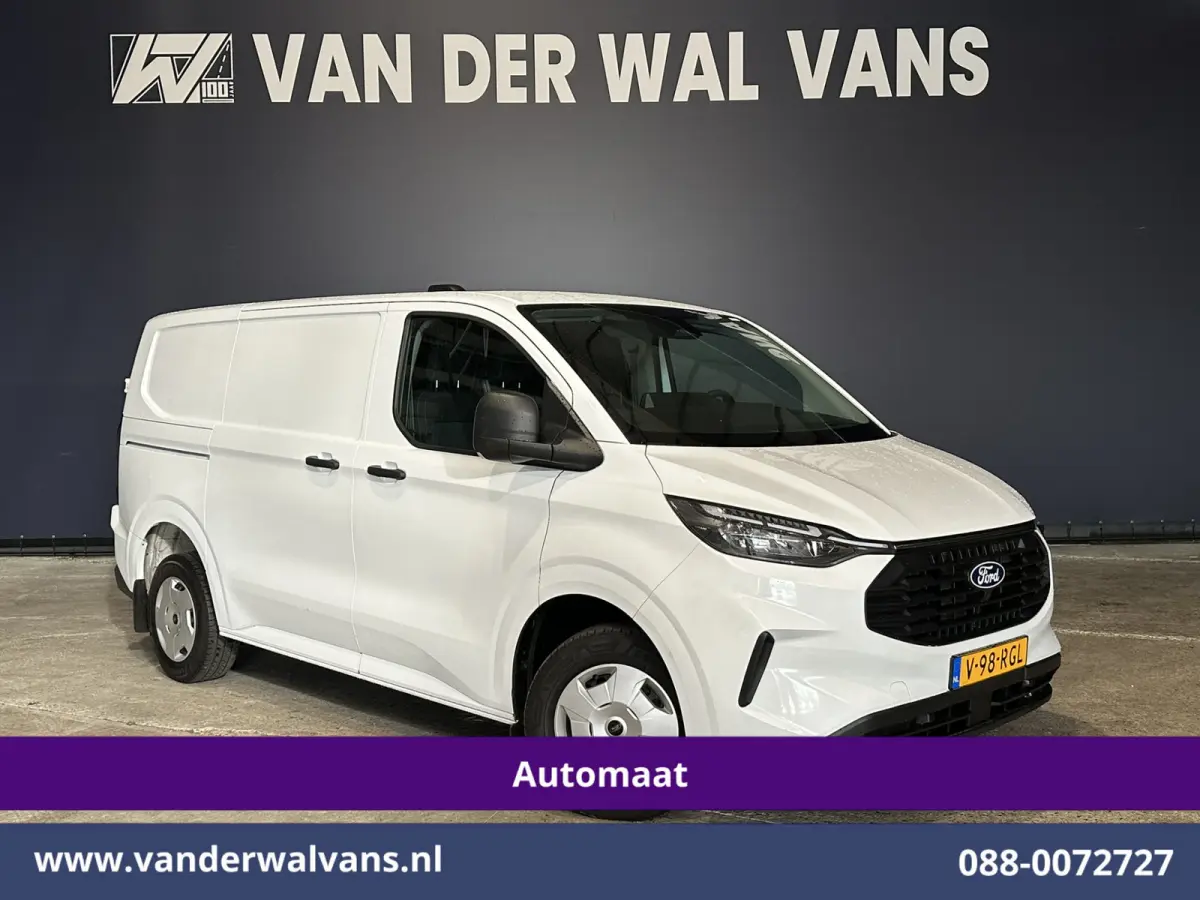 2.0 TDCI 136pk Automaat L1H1 Euro6 Airco | Camera | LED | Apple Carplay | Cruisecontrol Android Auto, Verwarmde voorruit, Parkeersensoren, Bijrijdersbank