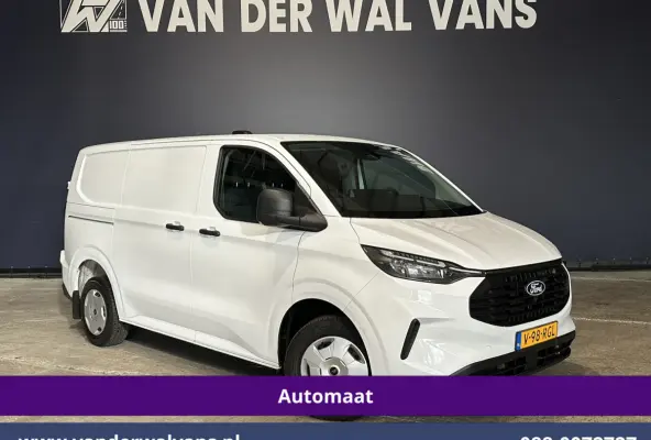 2.0 TDCI 136pk Automaat L1H1 Euro6 Airco | Camera | LED | Apple Carplay | Cruisecontrol Android Auto, Verwarmde voorruit, Parkeersensoren, Bijrijdersbank
