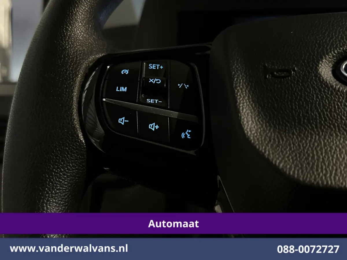 2.0 TDCI 136pk Automaat L1H1 Euro6 Airco | Camera | LED | Apple Carplay | Cruisecontrol Android Auto, Verwarmde voorruit, Parkeersensoren, Bijrijdersbank