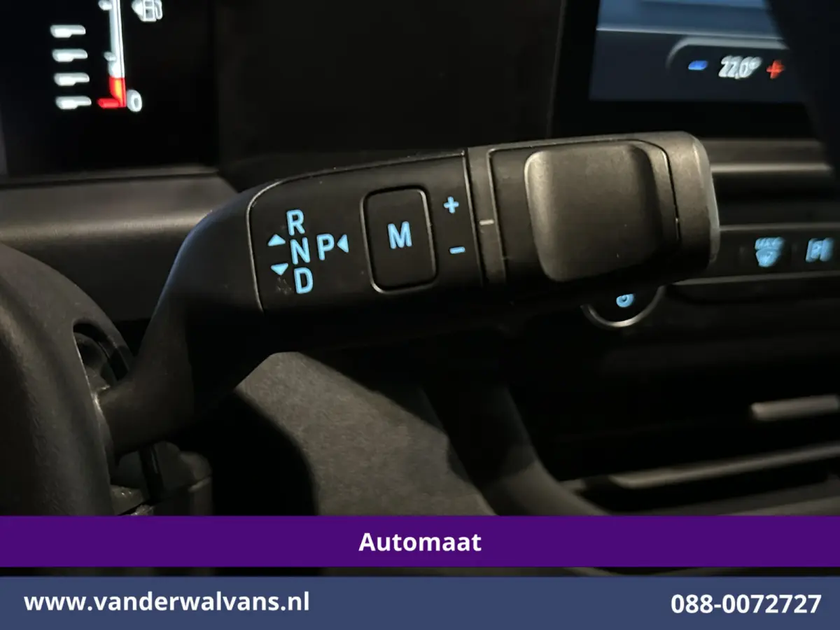 2.0 TDCI 136pk Automaat L1H1 Euro6 Airco | Camera | LED | Apple Carplay | Cruisecontrol Android Auto, Verwarmde voorruit, Parkeersensoren, Bijrijdersbank