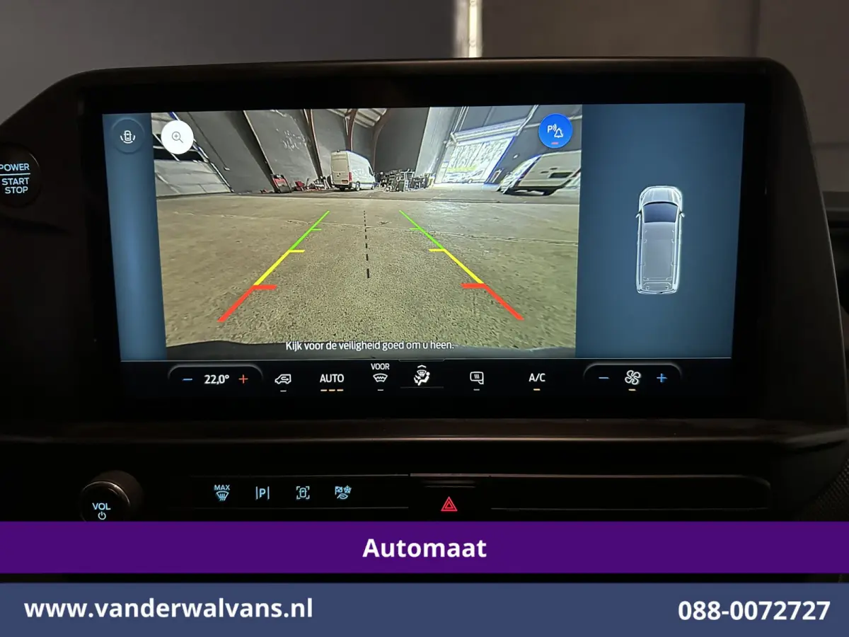 2.0 TDCI 136pk Automaat L1H1 Euro6 Airco | Camera | LED | Apple Carplay | Cruisecontrol Android Auto, Verwarmde voorruit, Parkeersensoren, Bijrijdersbank