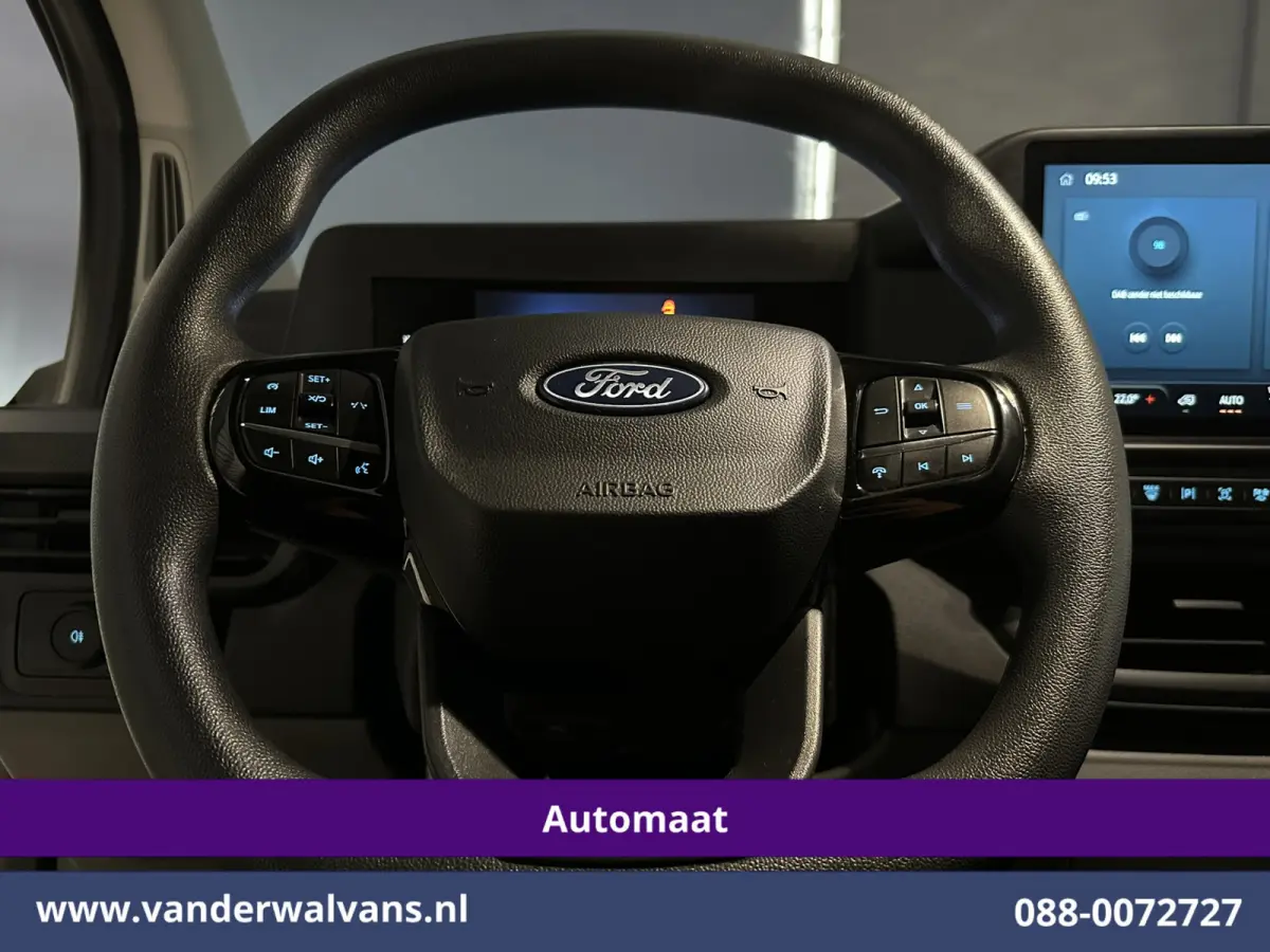 2.0 TDCI 136pk Automaat L1H1 Euro6 Airco | Camera | LED | Apple Carplay | Cruisecontrol Android Auto, Verwarmde voorruit, Parkeersensoren, Bijrijdersbank