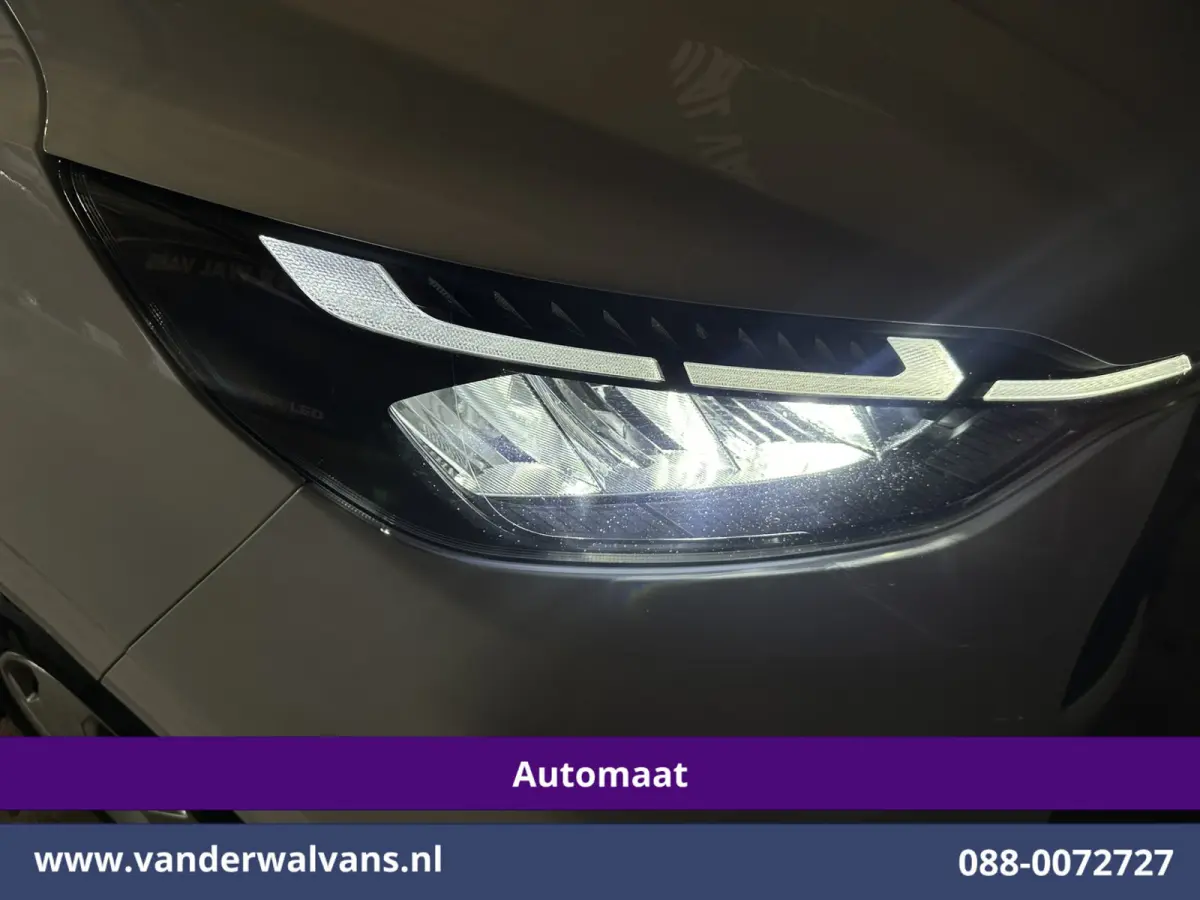2.0 TDCI 136pk Automaat L1H1 Euro6 Airco | Camera | LED | Apple Carplay | Cruisecontrol Android Auto, Verwarmde voorruit, Parkeersensoren, Bijrijdersbank