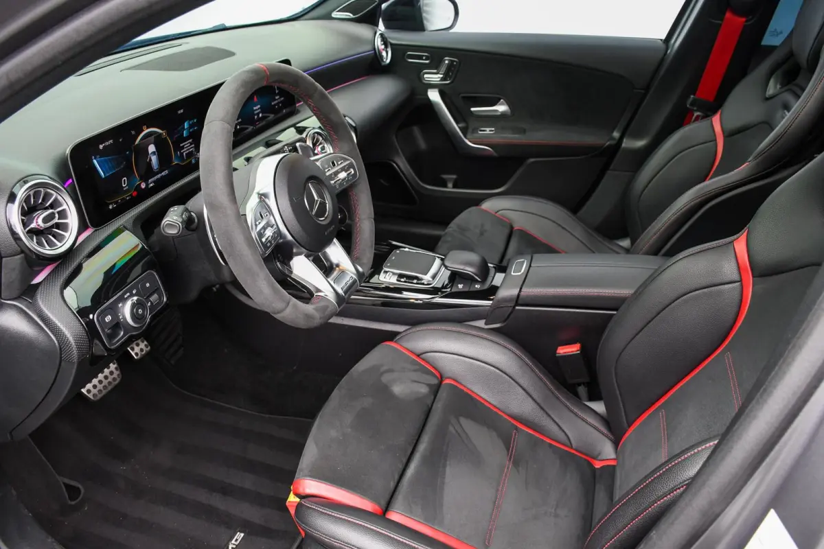 AMG 35 4MATIC Edition 1 Pano Schaalstoelen