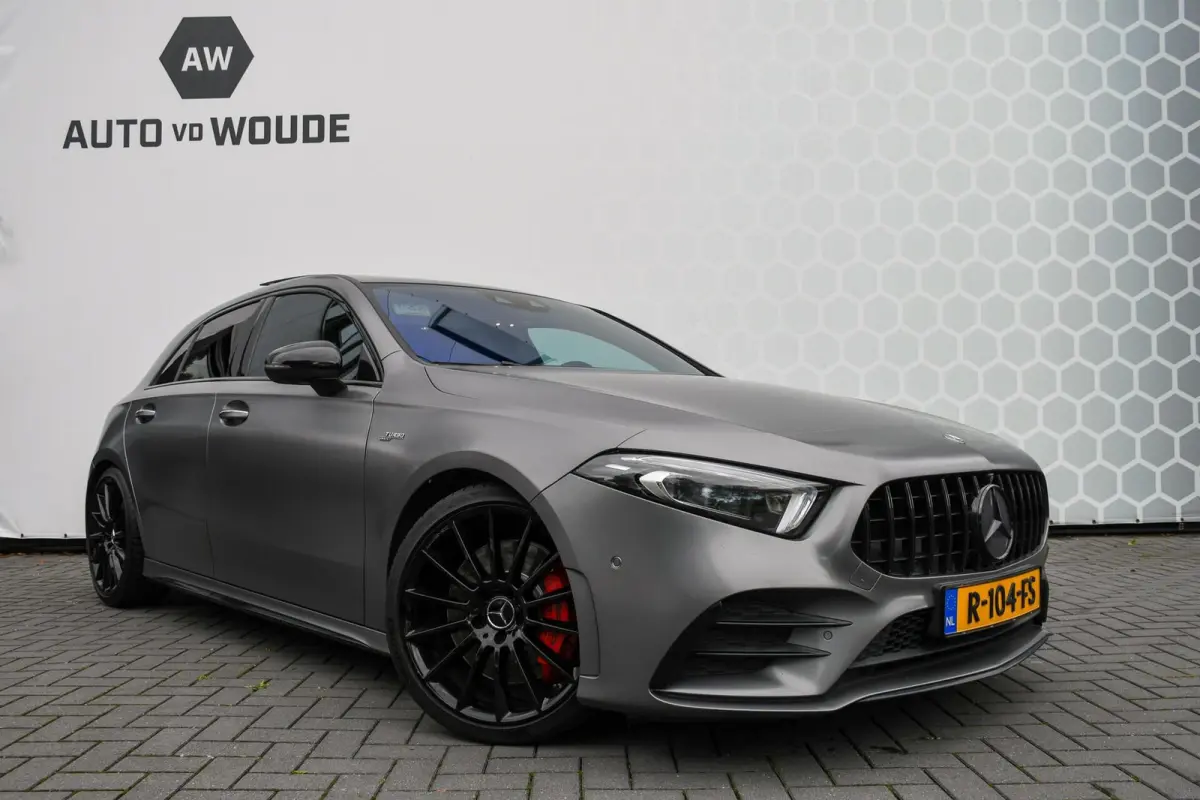 AMG 35 4MATIC Edition 1 Pano Schaalstoelen
