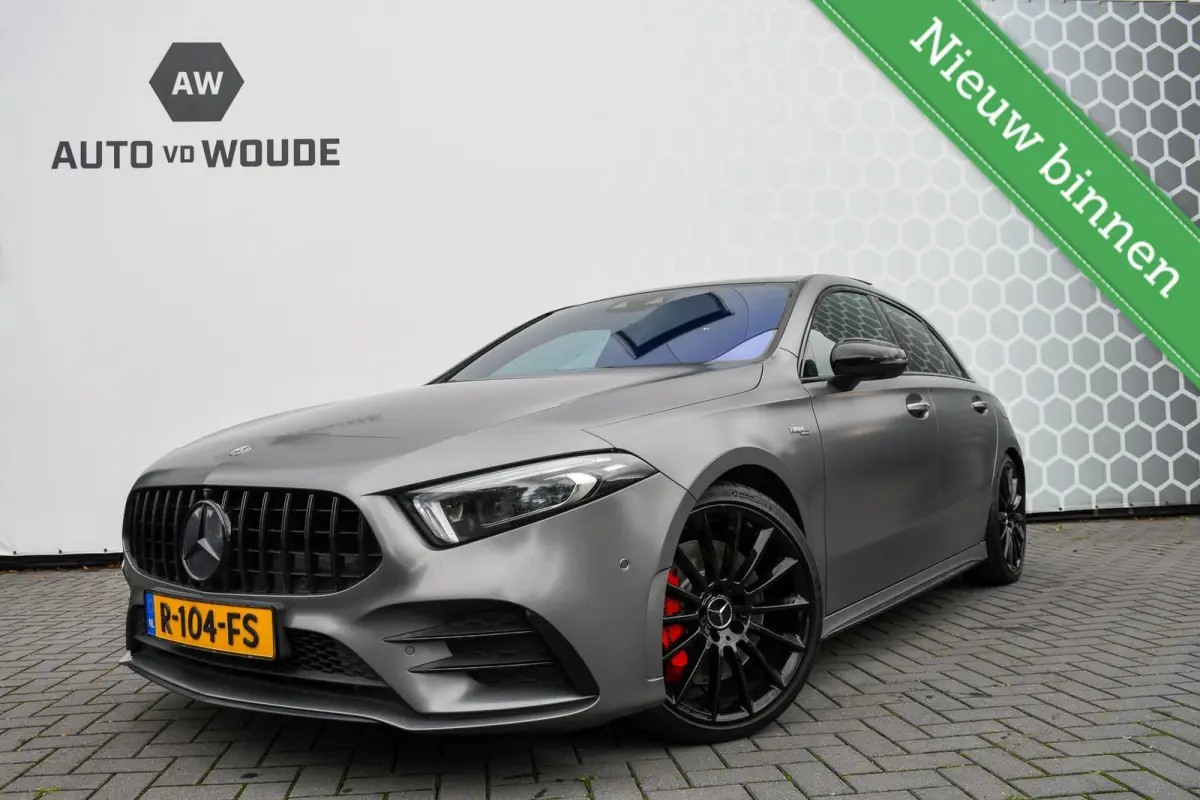 AMG 35 4MATIC Edition 1 Pano Schaalstoelen