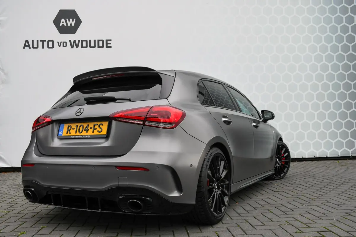 AMG 35 4MATIC Edition 1 Pano Schaalstoelen
