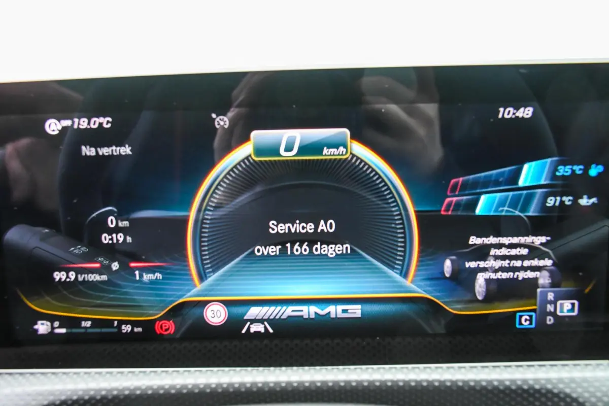 AMG 35 4MATIC Edition 1 Pano Schaalstoelen