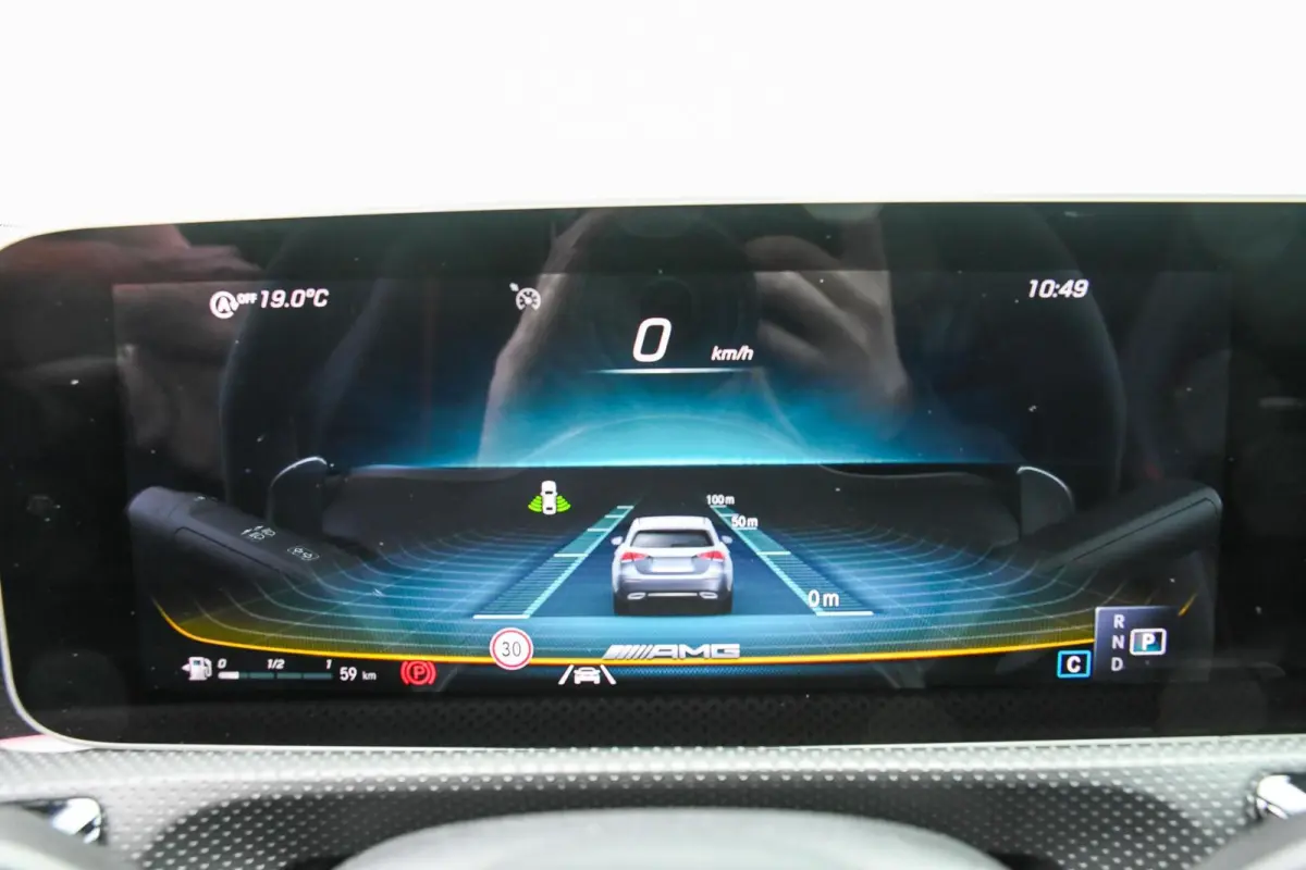 AMG 35 4MATIC Edition 1 Pano Schaalstoelen