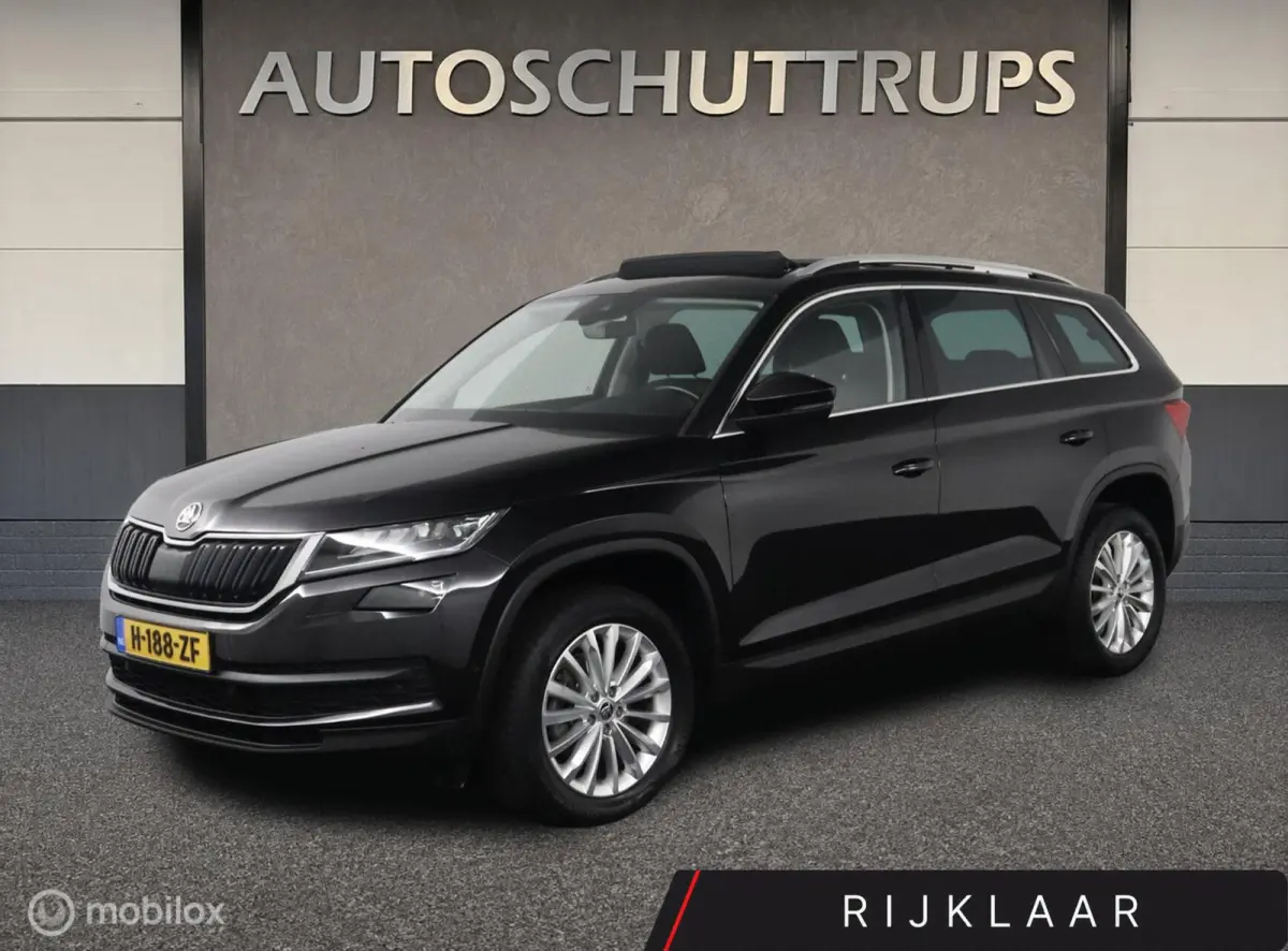1.5 TSI Sportline Business 7p. PANO / TR.HAAK / STOELVERW. / CLIMA / NAVI /