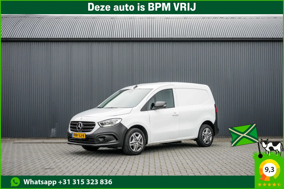 108 CDI L1 Pro | LED | 1e Eigenaar | Camera | Carplay | Cruise | Airco