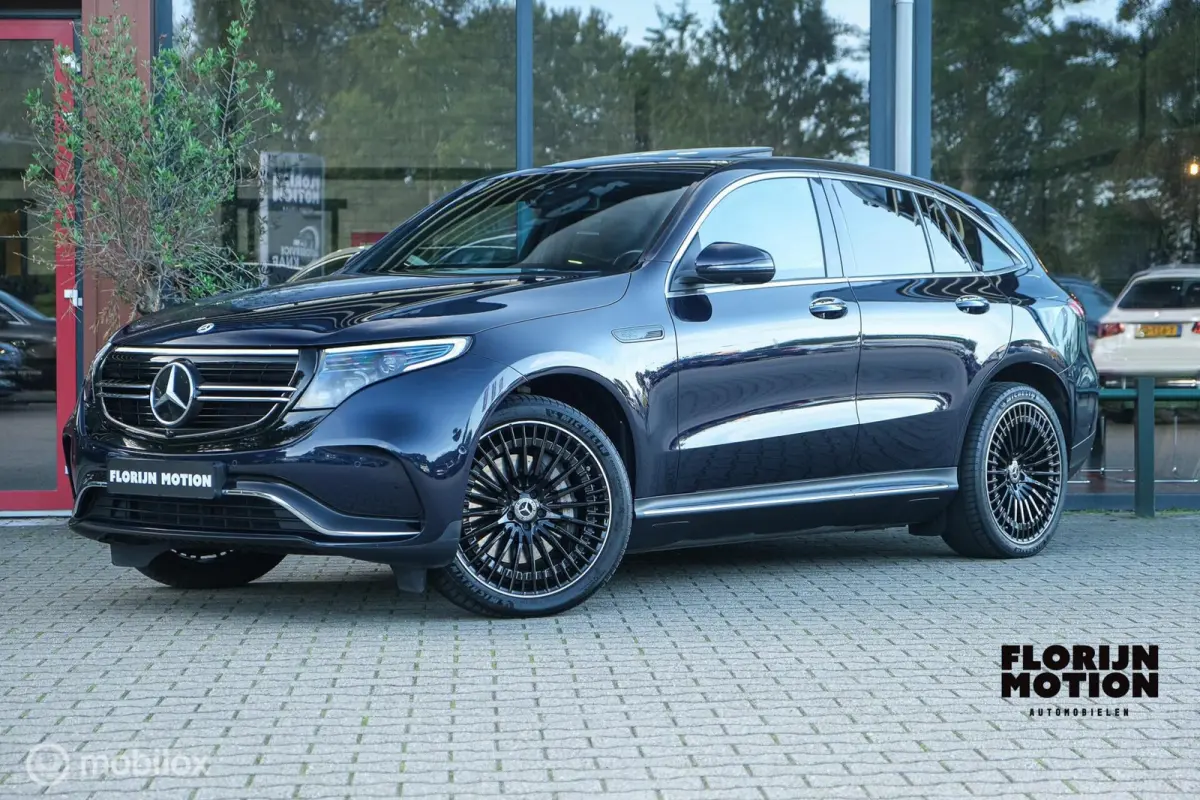 400 4MATIC AMG Line Premium+ 80 kWh | 95,7% SOH | Schuif-kanteldak | Trekhaak | HUD | ACC | Stoelverwarming | Memory | Ambient | 360 camera | 21 " AMG Multispaak