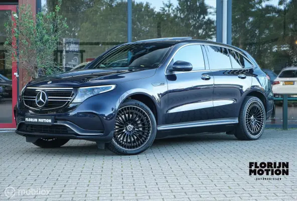 400 4MATIC AMG Line Premium+ 80 kWh | 95,7% SOH | Schuif-kanteldak | Trekhaak | HUD | ACC | Stoelverwarming | Memory | Ambient | 360 camera | 21 " AMG Multispaak