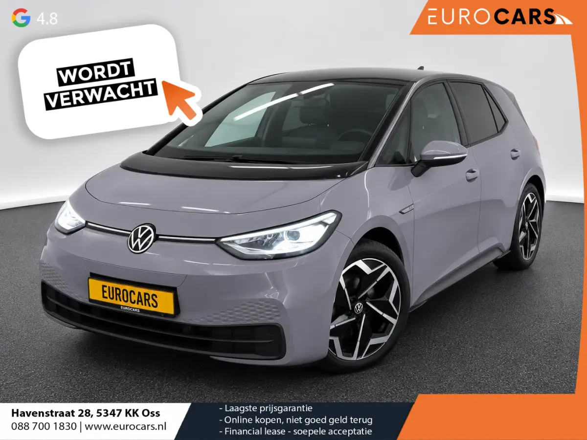 Pro 58 kWh Navigatie Apple CarPlay Android Auto Parkeerhulp Adaptive Cruise Control Stoel- en stuurverwarming Full Led Climate Control Lichtmetalen velgen