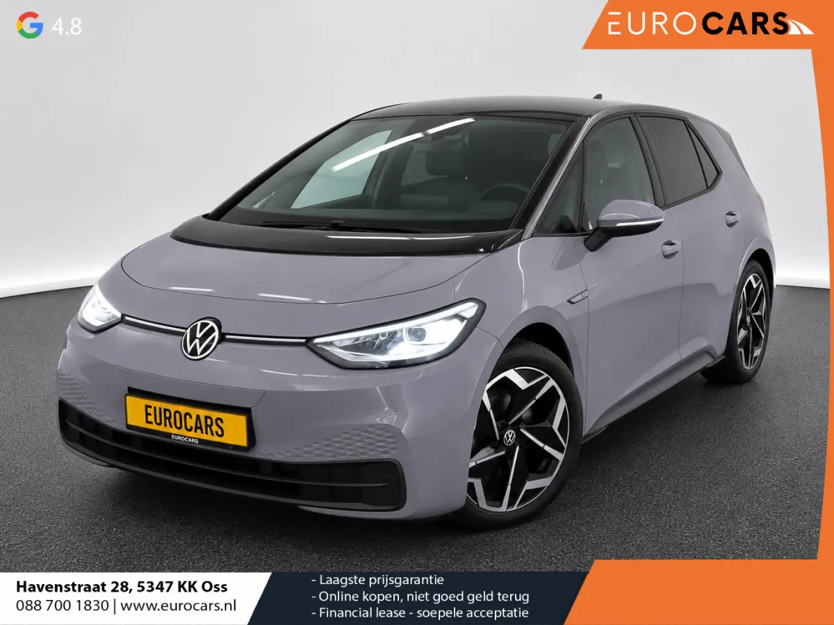 Pro 58 kWh Navigatie Apple CarPlay Android Auto Parkeerhulp Adaptive Cruise Control Stoel- en stuurverwarming Full Led Climate Control Lichtmetalen velgen