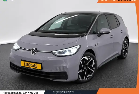Pro 58 kWh Navigatie Apple CarPlay Android Auto Parkeerhulp Adaptive Cruise Control Stoel- en stuurverwarming Full Led Climate Control Lichtmetalen velgen