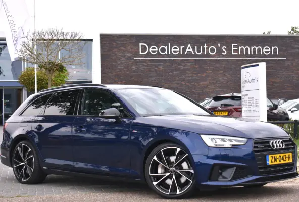 45 TFSI quattro Sport S line black edition