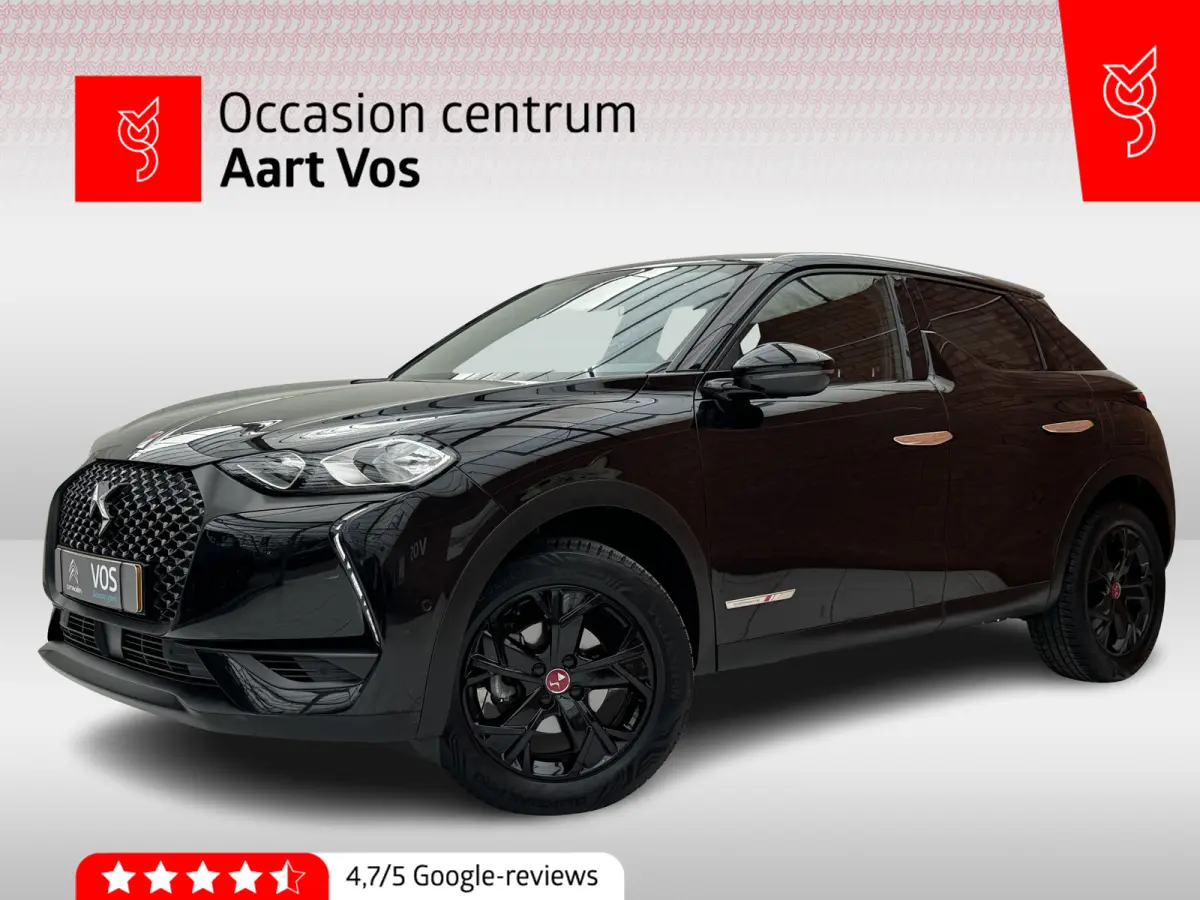 DS 3 Crossback 2020 Benzine Handgeschakeld leasen