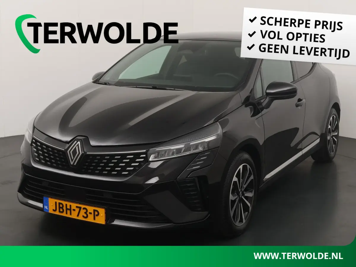 techno full hybrid E-Tech 145 | Groot Navigatie | Stoel- & Stuurverw. | Climate Control |