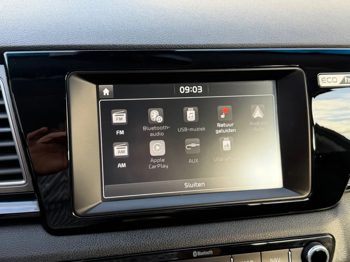1.6 GDi Hybrid DynamicLine|Trekhaak|CarPlay|Navi|HalfLeder|Camera|Climate|Cruise|PDC|N.A.P|