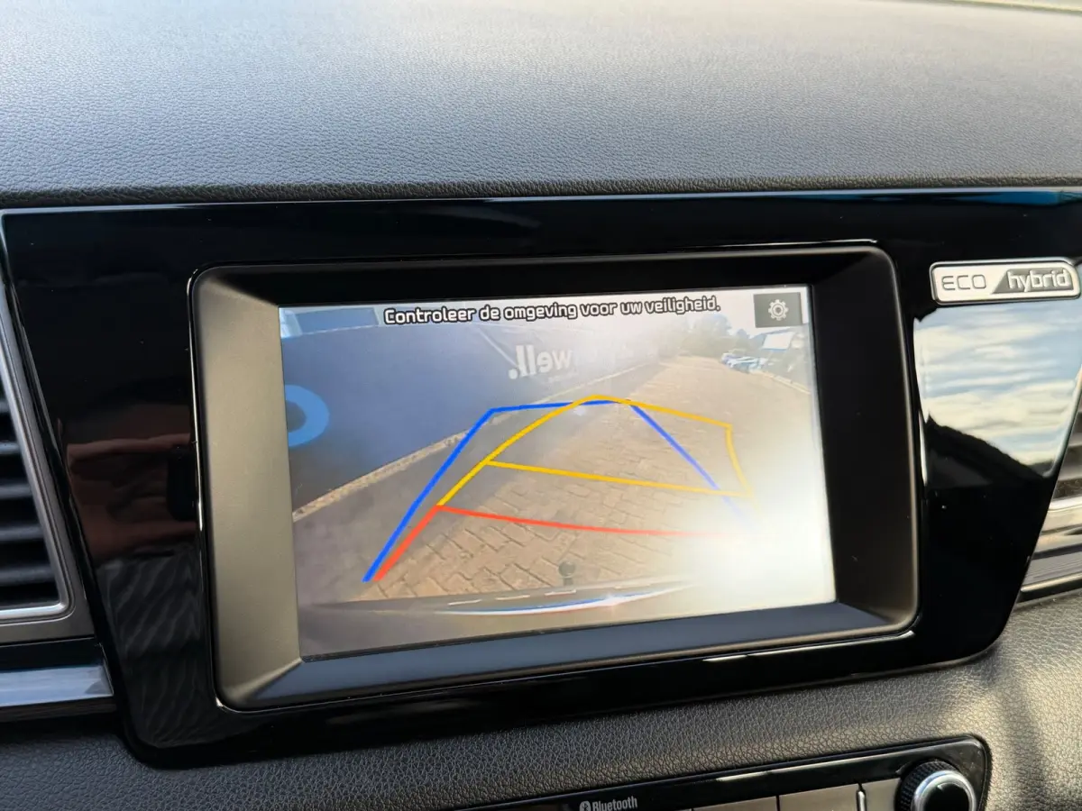 1.6 GDi Hybrid DynamicLine|Trekhaak|CarPlay|Navi|HalfLeder|Camera|Climate|Cruise|PDC|N.A.P|