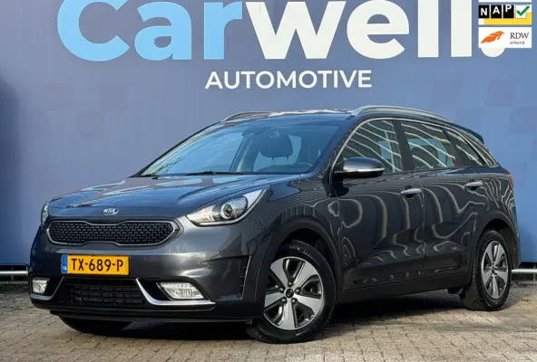 1.6 GDi Hybrid DynamicLine|Trekhaak|CarPlay|Navi|HalfLeder|Camera|Climate|Cruise|PDC|N.A.P|
