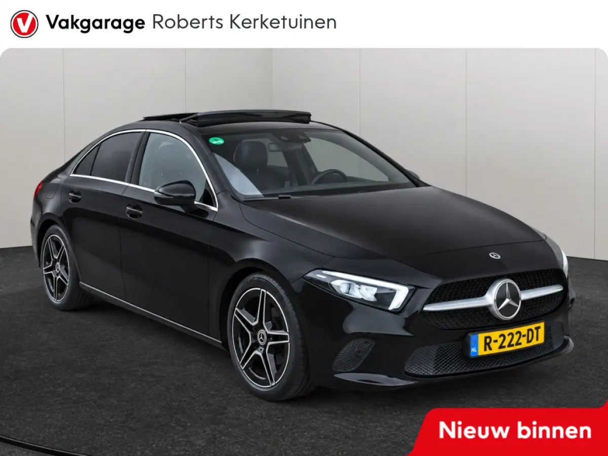 180 Business Line Automaat Half Leder Panorama Camera 1e eigenaar