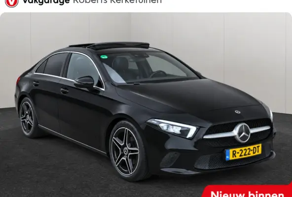 180 Business Line Automaat Half Leder Panorama Camera 1e eigenaar