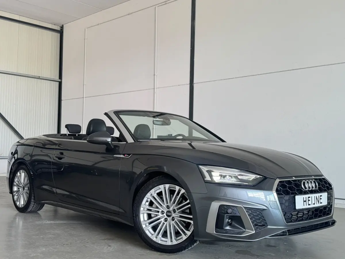 40 TFSI 204PK S-TRONIC S-LINE SPORT LEDER/CAMERA/CARPLAY