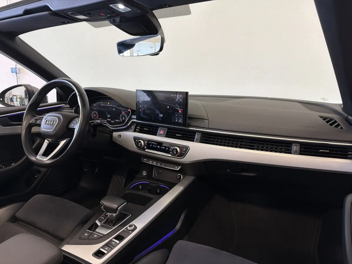 40 TFSI 204PK S-TRONIC S-LINE SPORT LEDER/CAMERA/CARPLAY