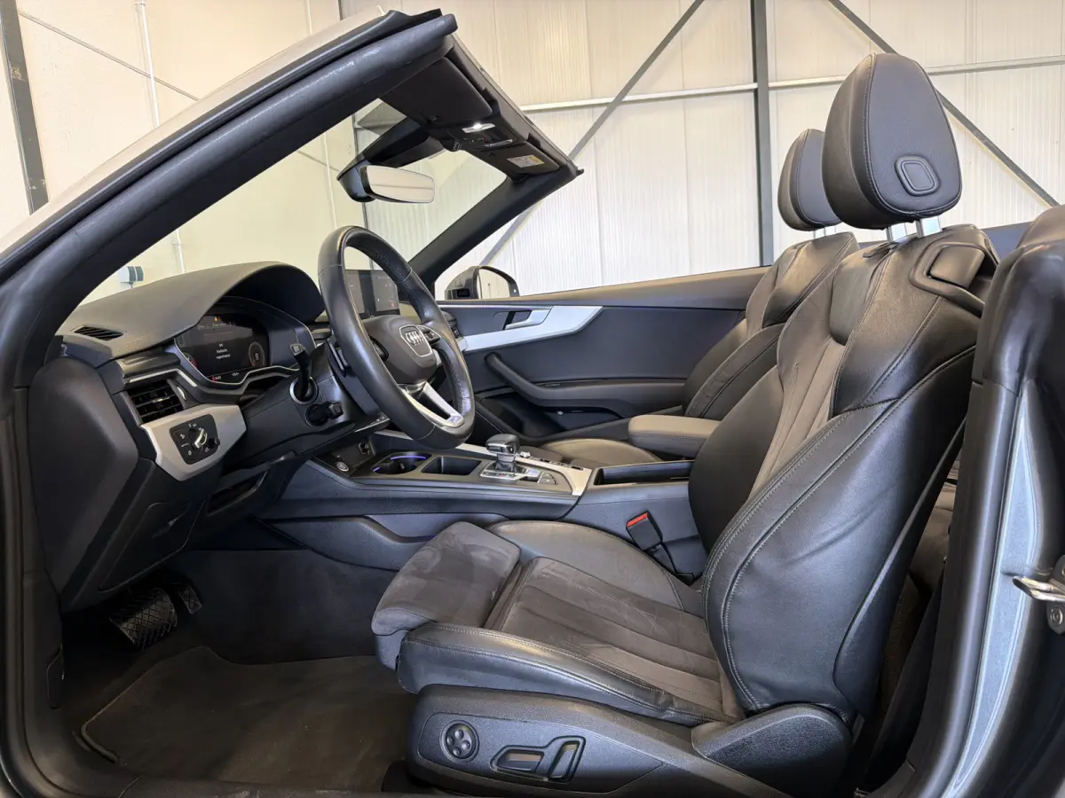 40 TFSI 204PK S-TRONIC S-LINE SPORT LEDER/CAMERA/CARPLAY