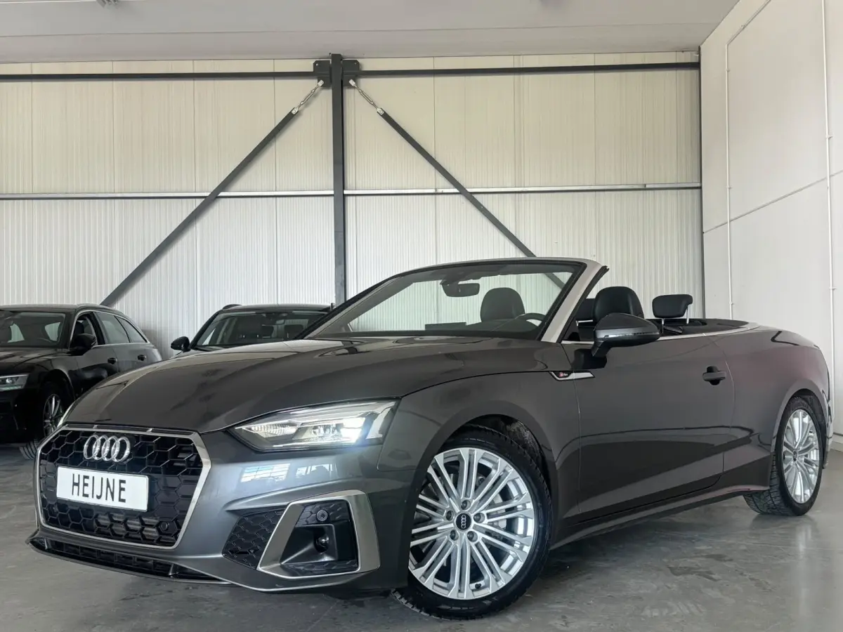40 TFSI 204PK S-TRONIC S-LINE SPORT LEDER/CAMERA/CARPLAY