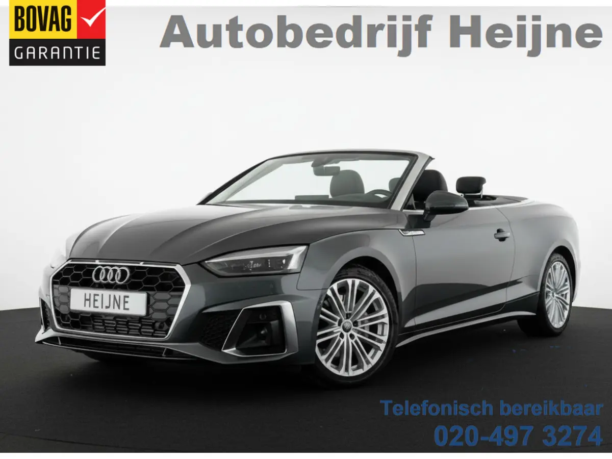 40 TFSI 204PK S-TRONIC S-LINE SPORT LEDER/CAMERA/CARPLAY