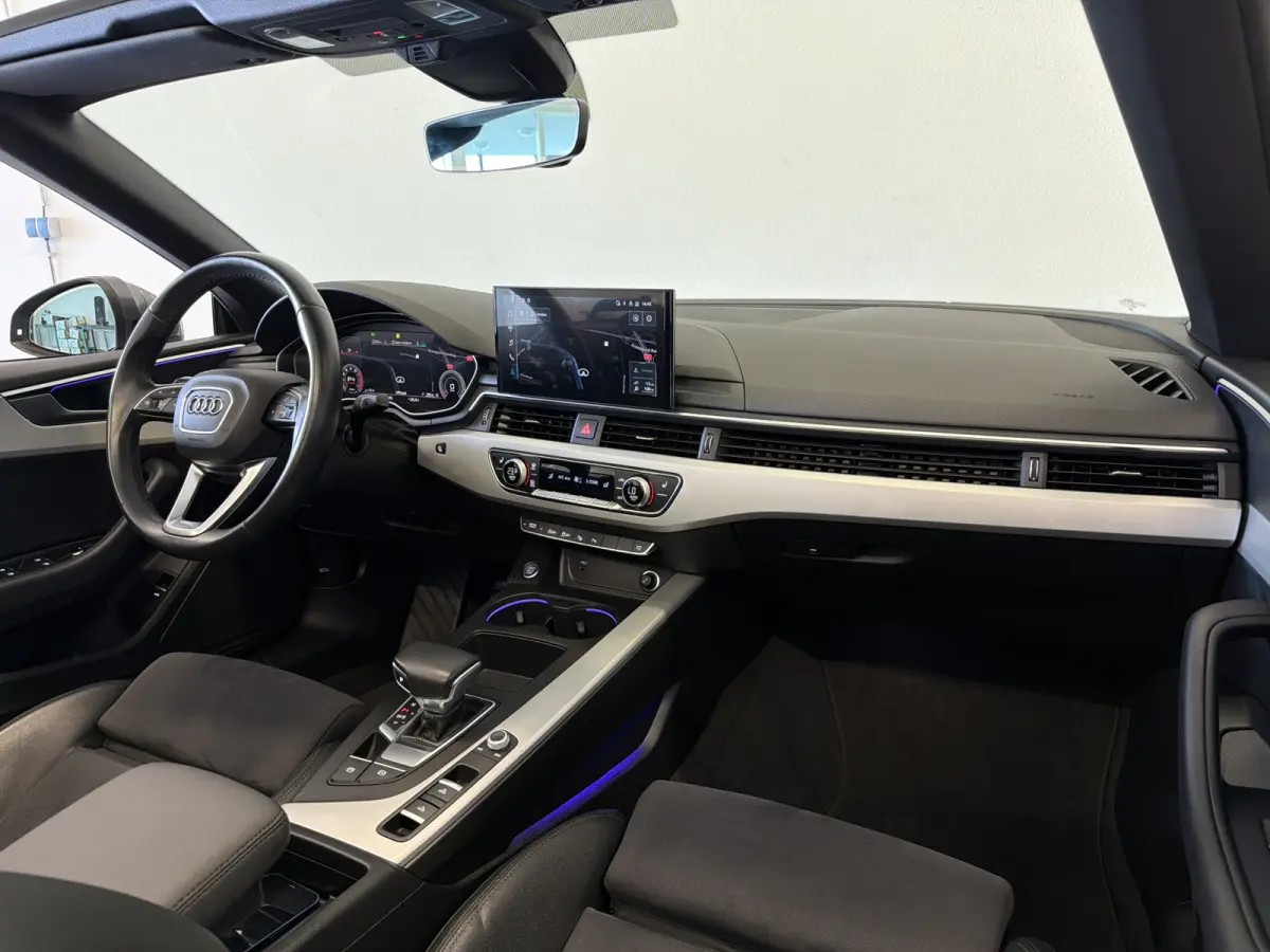 40 TFSI 204PK S-TRONIC S-LINE SPORT LEDER/CAMERA/CARPLAY