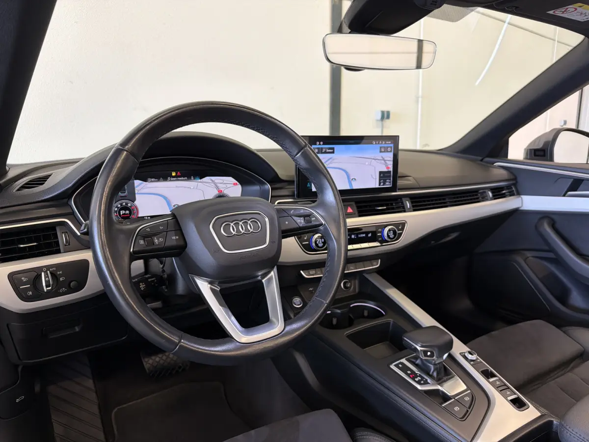 40 TFSI 204PK S-TRONIC S-LINE SPORT LEDER/CAMERA/CARPLAY