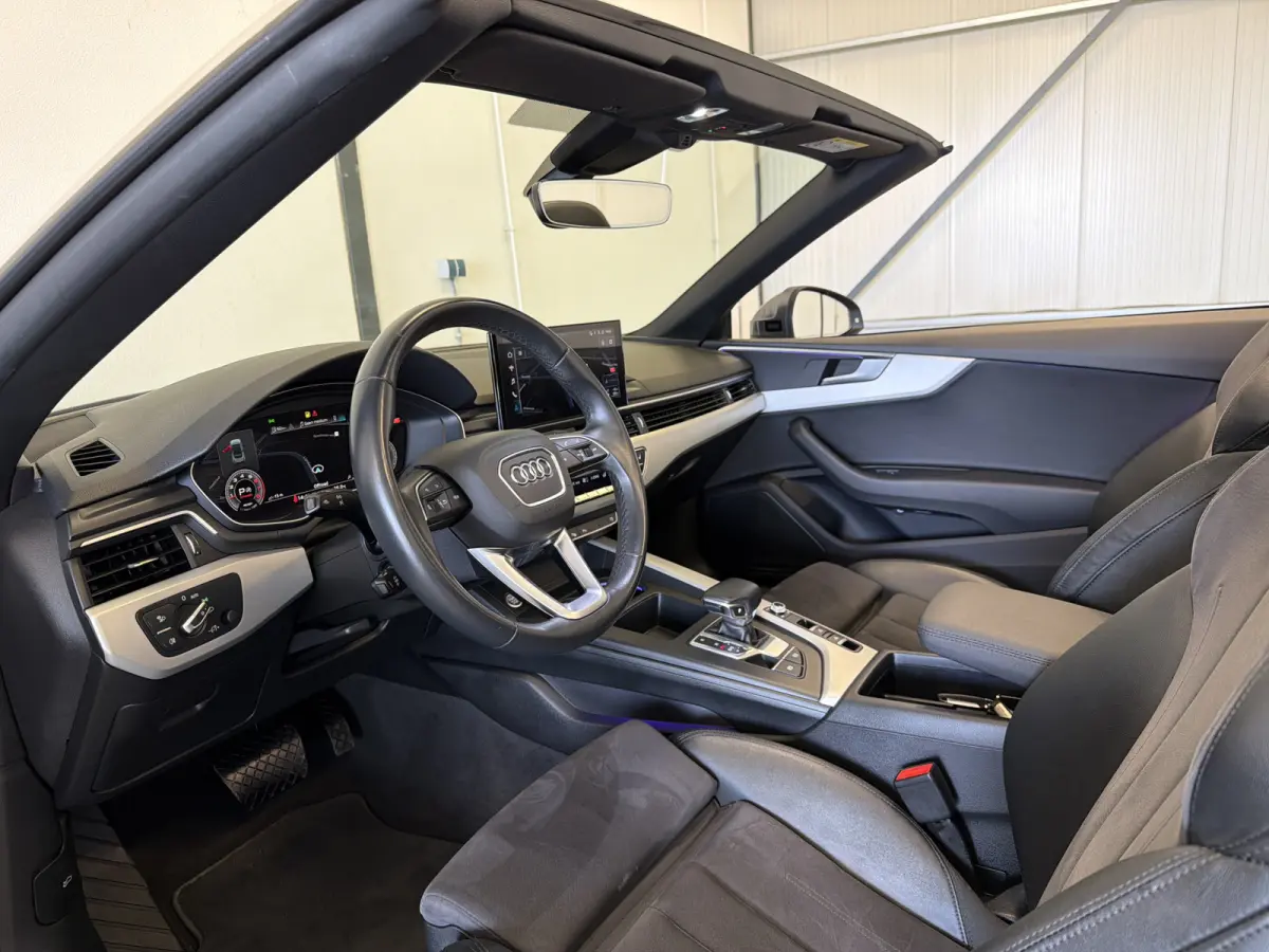 40 TFSI 204PK S-TRONIC S-LINE SPORT LEDER/CAMERA/CARPLAY